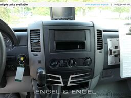 mercedes-benz SPRINTER 310 CDI MAXI EURO-5 KOFFER REGALE KAMERA DURCHGANG