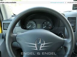 mercedes-benz SPRINTER 310 CDI MAXI EURO-5 KOFFER REGALE KAMERA DURCHGANG