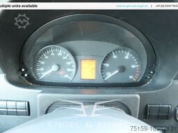 mercedes-benz SPRINTER 310 CDI MAXI EURO-5 KOFFER REGALE KAMERA DURCHGANG
