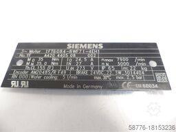 Siemens 1FT6084-8WF71-4EH1 Motor SN: YFA420440508002 - ! -
