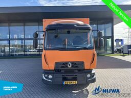 Renault D12 240 4x2 Laadklep 1500KG + Cruise control