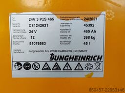 Jungheinrich ERE 225 2021y/ 2816mh