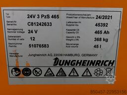 Jungheinrich ERE 225 2021y/ 2305mh