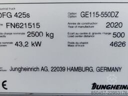 Jungheinrich DFG 425s 5.5m/ 4v/ 4371mh