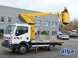 Nissan 32.12 4x2, 11m Arbeitshöhe, Klima,3. Sitz