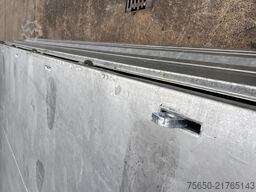 Möslein TTD 19 AB  19 t Tandemkipper Tieflader, Breitbereifung Aufsatzbordwänden-- Neufahrzeug --