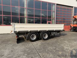  TK  14 t Tandemkipper- Tieflader