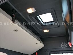 SCANIA R500 Pritsche Kran Baustoffanhänge