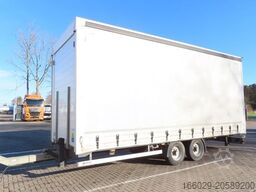 Wiese Tandem Planenanhänger