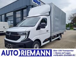 Renault Master 35 Pritsche Schiebe Plane AHK Luftfederung