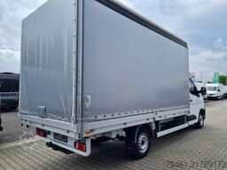 Renault Master 35 Pritsche Schiebe Plane AHK Luftfederung