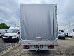 Renault Master 35 Pritsche Schiebe Plane AHK Luftfederung