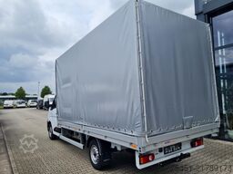 Renault Master 35 Pritsche Schiebe Plane AHK Luftfederung