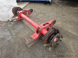 SAF B19-22K01 TRAILER AXLE DISC