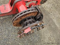 SAF B19-22K01 TRAILER AXLE DISC