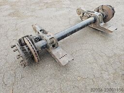 SAF B19-22K01 TRAILER AXLE DISC