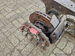 SAF B19-22K01 TRAILER AXLE DISC