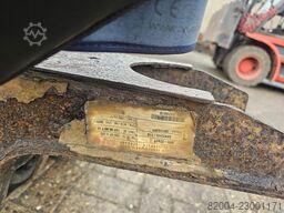 SAF B19-22K01 TRAILER AXLE DISC