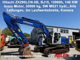 Hitachi ZX290LCN-5B 140 kW SW Kamera alle Leitun