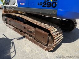 Hitachi ZX290LCN-5B 140 kW SW Kamera alle Leitun