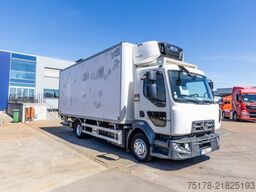RENAULT D10 210 DXI +CARRIER SUPRA 750+DHOLLANDIA