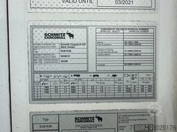 Schmitz Cargobull CARRIER VECTOR 1950 D/E / DISCBRAKES / NL-TRAILER