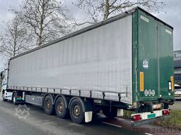 Fruehauf SAF,  pallet box, sliding  roof