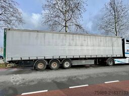 Fruehauf SAF,  pallet box, sliding  roof
