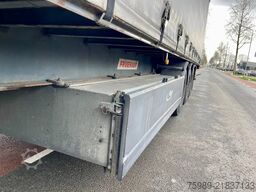 Fruehauf SAF,  pallet box, sliding  roof