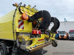 MERCEDES-BENZ 1836 Kehrmaschine Nothhelfer Kobit K8
