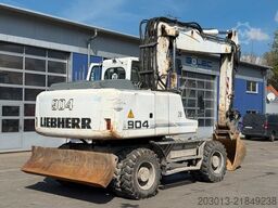 LIEBHERR A 904 C Litronic Mobilbagger *14.296h