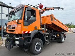 IVECO Trakker AD 190T36  4x4 Winterdienst - Kran-