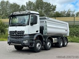 MERCEDES-BENZ 4142 8X4 Mulden- Kipper - EuromixMTP