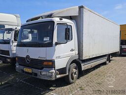 MERCEDES-BENZ ATEGO 818 ENGINE BROKEN