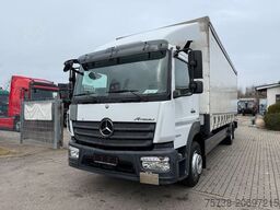MERCEDES-BENZ Atego 1524 L Pritsche+Plane+LBW/Klima