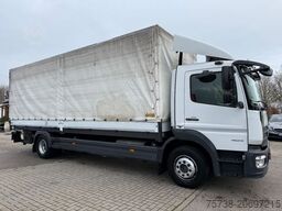 MERCEDES-BENZ Atego 1524 L Pritsche+Plane+LBW/Klima