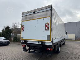 MERCEDES-BENZ Atego 1524 L Pritsche+Plane+LBW/Klima