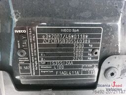 IVECO 35 C 16 Koffer Ladebordwand