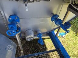 CO2 carbon dioxide gas used storage tank