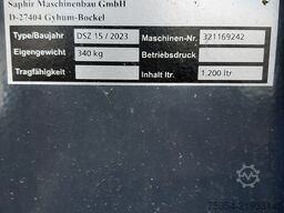 SAPHIR Silagezange DSZ 15