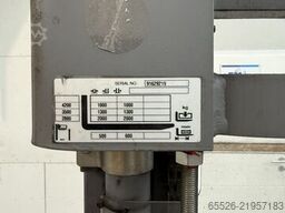Jungheinrich EJC 220 G / 1716 Std. / Lack NEU