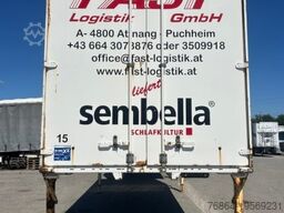 KRONE DRYBOX KOFFER WK 7.3 STG MEHRERE EINHEITEN VERFßGBAR 7,45 METER GESAMTLäNGE