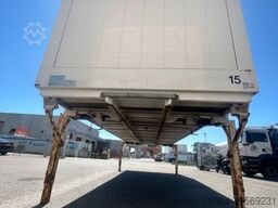 KRONE DRYBOX KOFFER WK 7.3 STG MEHRERE EINHEITEN VERFßGBAR 7,45 METER GESAMTLäNGE