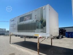 KRONE DRYBOX KOFFER WK 7.3 STG MEHRERE EINHEITEN VERFßGBAR 7,45 METER GESAMTLäNGE