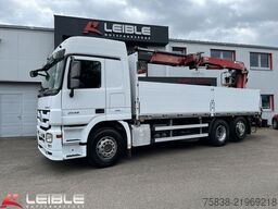 MERCEDES-BENZ 2546*MP3*6x2*Euro5*HMF 2000L*Baustoff*Lift/Lenk*