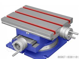 CORMAK Stół krzyżowy obrotowy 330X220 KP1-303