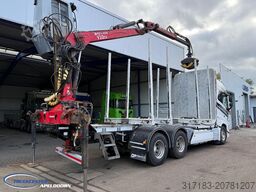 Volvo FH 650 6x4, FTG V1000X.81 Houtkraan