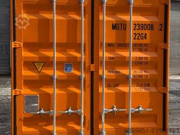  20FT Tankcontainer mit 25700 L Kessel