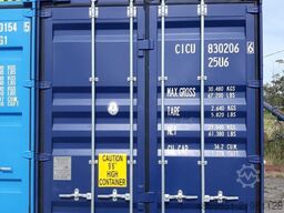  20DV open top hard top 20FT Container