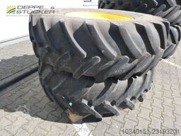 John Deere für Feldhäcksler: VF710/70R42 + 500/85R3